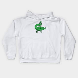 The Geoducks of Evergreen College Kids Hoodie